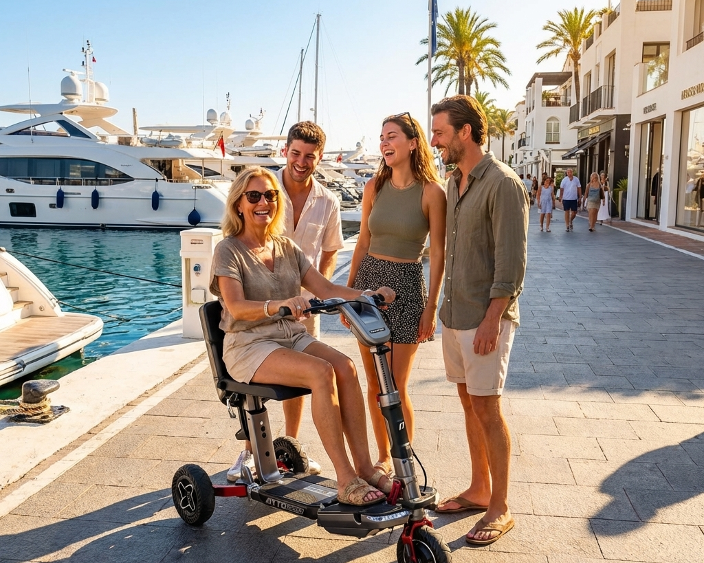 ¿Tienes Grado de Dependencia? En breve vas a poder comprar tu scooter o silla de ruedas con el IVA superreducido del 4% (Reforma de Ley)