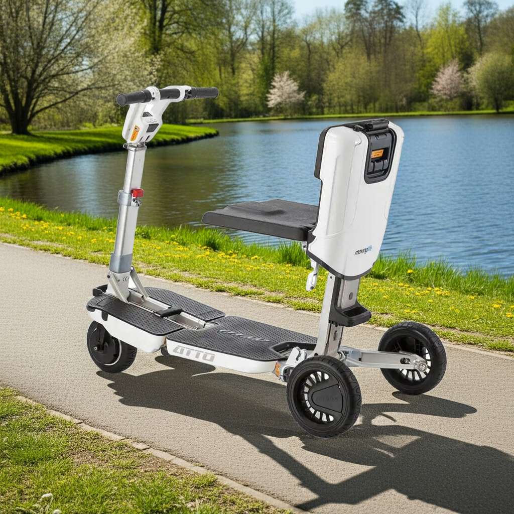 ATTO Classic - Scooter de Movilidad Reducida Plegable