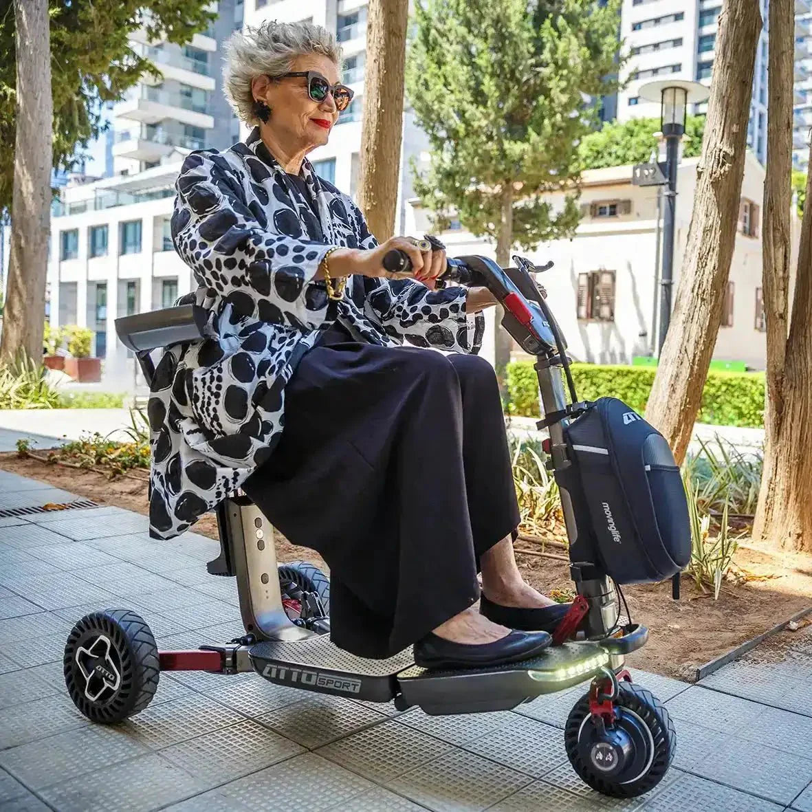 ATTO SPORT MAX Portable Mobility Scooter