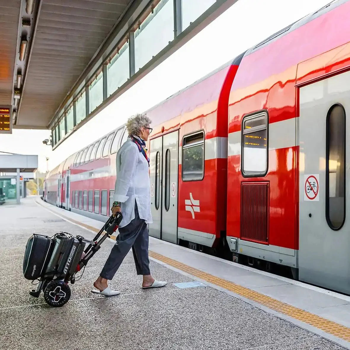 ATTO SPORT MAX Portable Mobility Scooter