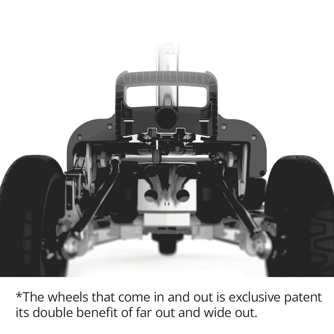 ATTO Classic - Scooter de Movilidad Reducida Plegable