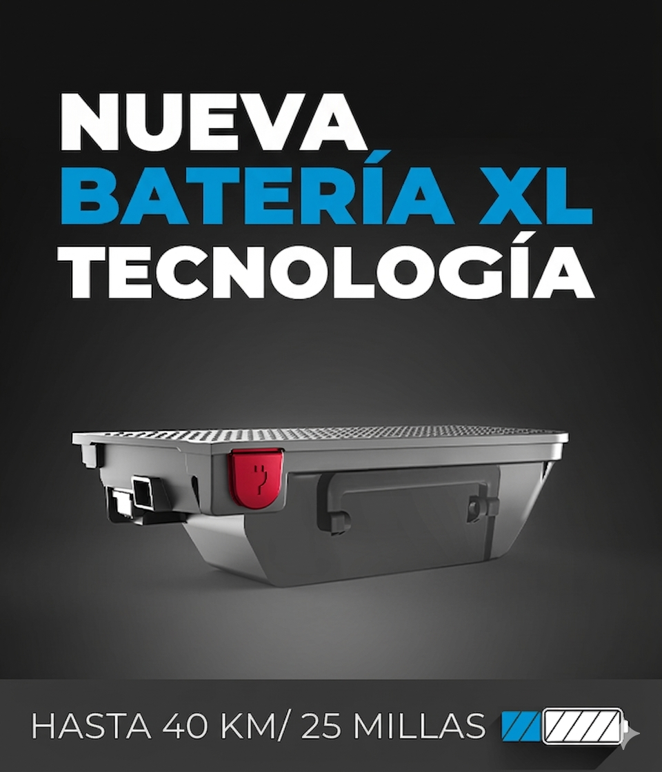 Batería XL -