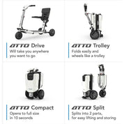 ATTO Portable Mobility Scooter