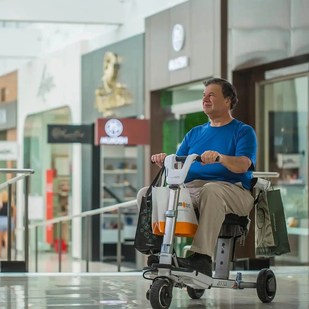 ATTO Portable Mobility Scooter